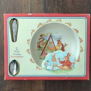 Royal Doulton Baby Feeding Set